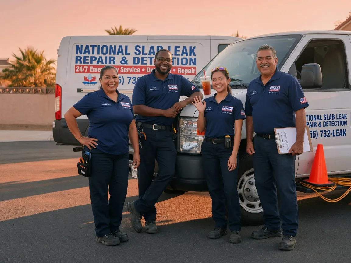Slab Leak Detection company in Enterprise, LA