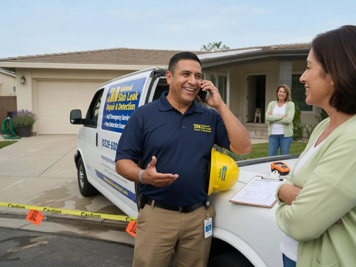 Slab Leak Detection Enterprise, LA FAQs