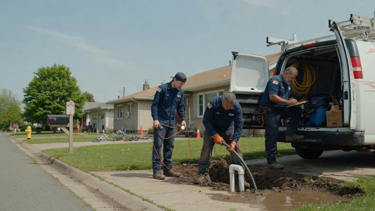 Slab Leak Detection in Enterprise, LA near me