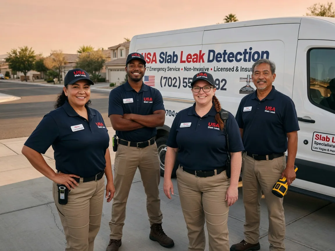 Slab Leak Repair company in Enterprise, LA